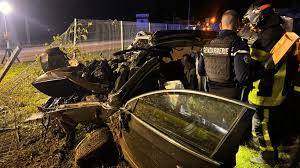 França: quatro brasileiros morrem em acidente de trânsito