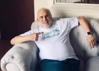 Aos 91 anos, Francisco Cuoco sofre com problemas de saúde após ganho de peso