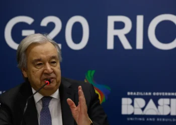 Secretário-geral da ONU pede “espírito de consenso” para G20 avançar