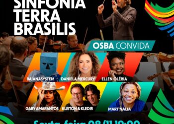 TVE transmite concerto da OSBA e convidados