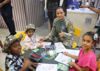 GCM leva população para uma imersão no mundo da segurança pública no Norte Shopping