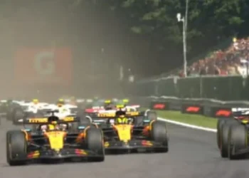 GP da Bélgica: Max Verstappen vence seu 12º sprint na história; Bortoleto chega em 9º e fica sem ponto extra