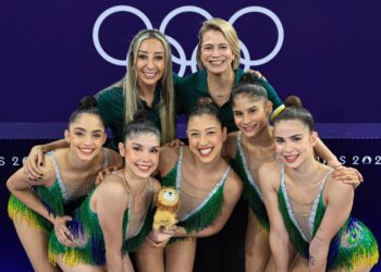 Com a presença de atletas olímpicas, Lauro de Freitas sedia Campeonato Brasileiro e a Copa Brasil de Ginástica Rítmica