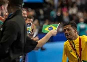 Gabriel Araújo é eleito melhor atleta paralímpico de 2024 pelo jornal L’Équipe