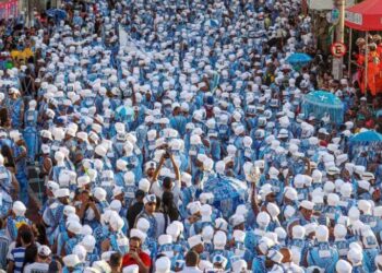 Filhos de Gandhy desfila nos principais circuitos do Carnaval de Salvador a partir de domingo (2)