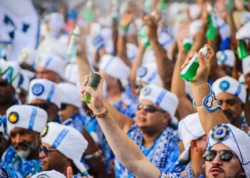 Afoxé Filhos de Gandhy recebe homenagem na Câmara Federal nesta terça-feira (14)