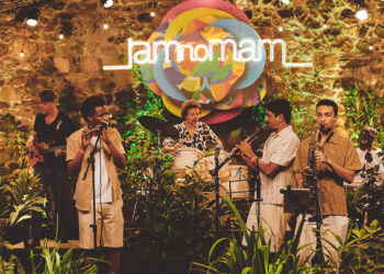 JAM no MAM de 26/07 faz homenagem à música de Gil