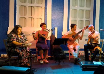 Gente do Choro faz tributo a Ernesto Nazareth