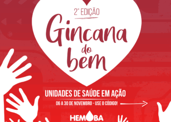 Gincana do Bem mobiliza profissionais de saúde para doação de sangue na Hemoba
