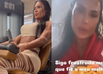 Gracyanne Barbosa revela perda de contrato internacional após não conseguir emagrecer: “Frustrada”