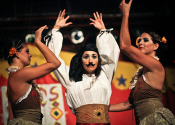 Picolino comemora Mês do Circo com projeto “A Escola Vai ao Circo” dia 27 de Março