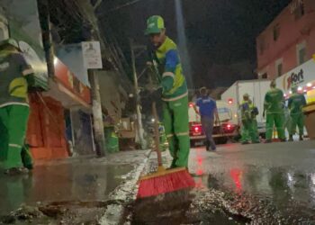 Limpurb leva “Grau da Madrugada” ao bairro da Liberdade nesta quarta (4)