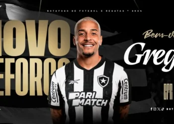 Com contrato até o fim de 2026, Botafogo anuncia Gregore, ex-Bahia