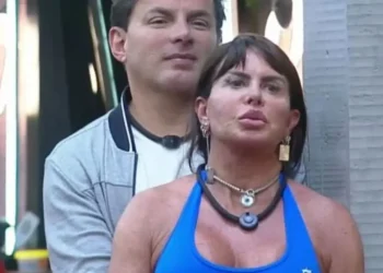 Gretchen e marido, Esdras de Souza, desistem do Power Couple Brasil 7