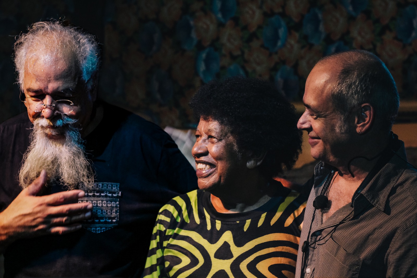 CAIXA Cultural Salvador apresenta os “3 ZÉS” com mestres da música instrumental brasileira