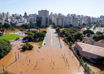 Nível do Guaíba sobe 41 centímetros em apenas 24 horas