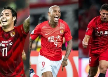 Ex-clube de Talisca, Ricardo Goulart e Elkeson, Guangzhou FC anuncia fim das atividades em 2025