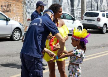 BALANÇO: Quase 10 mil crianças já foram identificadas pela Guarda Civil neste Carnaval
