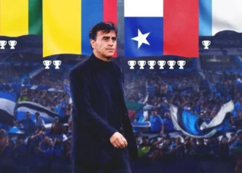 Grêmio anuncia Gustavo Quinteros como novo técnico para 2025