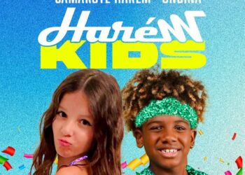 Harém Kids: evento chega para animar o pré-carnaval da criançada no Camarote Harém