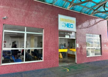 HEC já atendeu mais de 16 mil pacientes na emergência no 1º semestre de 2024, 52% a mais que em 2023