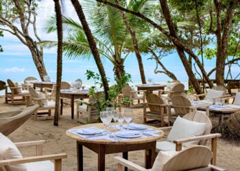 Programa de hospedagem Hotel Fasano Trancoso para o Carnaval 2025