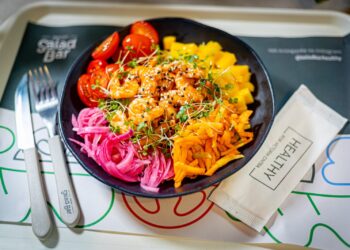 Healthy by Victoria Cintra oferece cardápio com frutos do mar para a Semana Santa