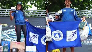 Henrique Figueirinha e Lizian Sobral vencem a 9ª Travessia Itaparica-Salvador