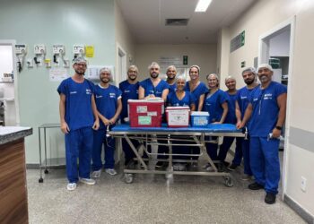 Hospital Regional Costa do Cacau realiza terceira captação de múltiplos órgãos de 2025
