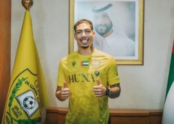 Ex-Vitória, Hugo é apresentado por equipe dos Emirados Árabes