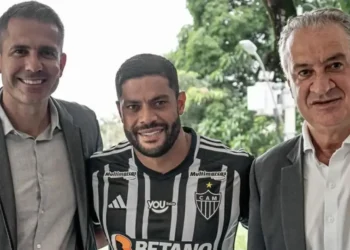 Hulk renova com o Atlético-MG até dezembro de 2026