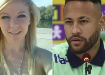 Húngara pede teste de paternidade e pensão de R$160 mil de Neymar
