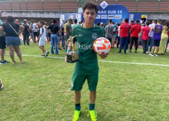 Goiás é o campeão da 14ª edição da Copa 2 de Julho de Futebol Sub-15