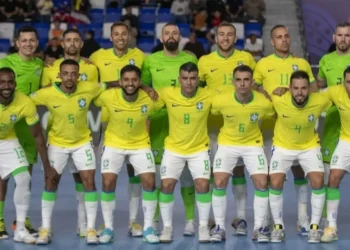 Futsal: Brasil enfrenta Costa Rica nas oitavas de final da Copa do Mundo