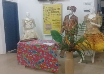 Centro de Cultura da Câmara Municipal recebe exposição de figurinos de Quadrilhas Juninas