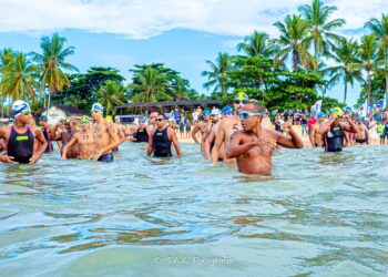 Porto Seguro recebe etapa da Copa Brasil de Águas Abertas pelo terceiro ano consecutivo