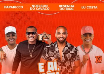 20 de janeiro, tem E ai, Dêu Samba no Parque