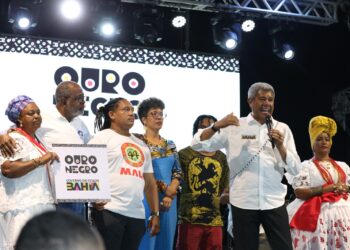 Carnaval de 2024 terá 132 blocos afros nos circuitos de Salvador e interior; maior Ouro Negro da história tem investimento de R$ 15 milhões do Estado 