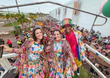 Bailinho reúne crianças e famílias para celebrar o Carnaval no Boulevard Camaçari neste domingo (9)