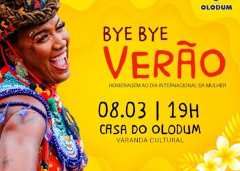 Olodum faz homenagem ao Dia Internacional da Mulher