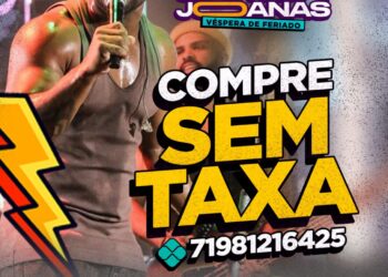 Véspera de feriado tem Samba Joanna’s