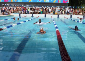 Equipes do Natação em Rede da Bahia dominam Nordestão de Polo Aquático