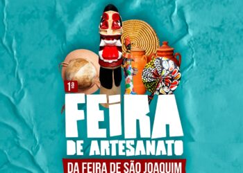 Feira de Artesanato da Feira de São Joaquim, com entrada gratuita