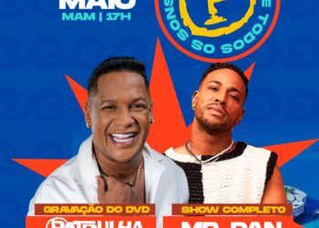 Patrulha do Samba grava DVD ao vivo em Salvador