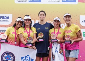 Festival “Mar e Elas” celebra conquistas das mulheres na natação baiana