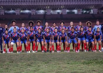 Time feminino do Bahia volta para a Série A1 do Brasileirão