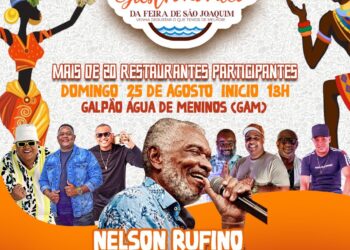 Festival Gastronômico da Feira de São Joaquim, distribuirá mais de 100 quilos de feijoada, e apresenta o protagonismo da Carne do Sol na culinária baiana