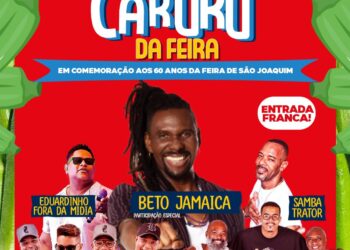 Caruru da Feira em comemoração aos 60 anos da Feira de São Joaquim será marcada com muita música no Pier da Feira