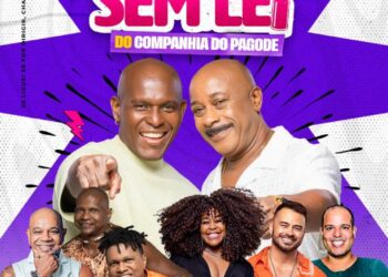 A 5ª edição da Segunda Sem Lei da Companhia do Pagode: Uma Noite Imperdível com Grandes Atrações!