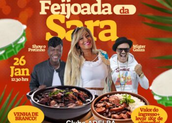 Feijoada da Sara 2025: Glamour, Solidariedade e Tradição no Clube ADELBA